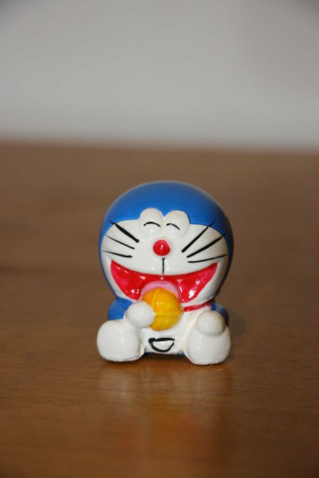 Conjunto 3 Figuras Doraemon