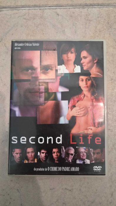 Second Life filme Português DVD