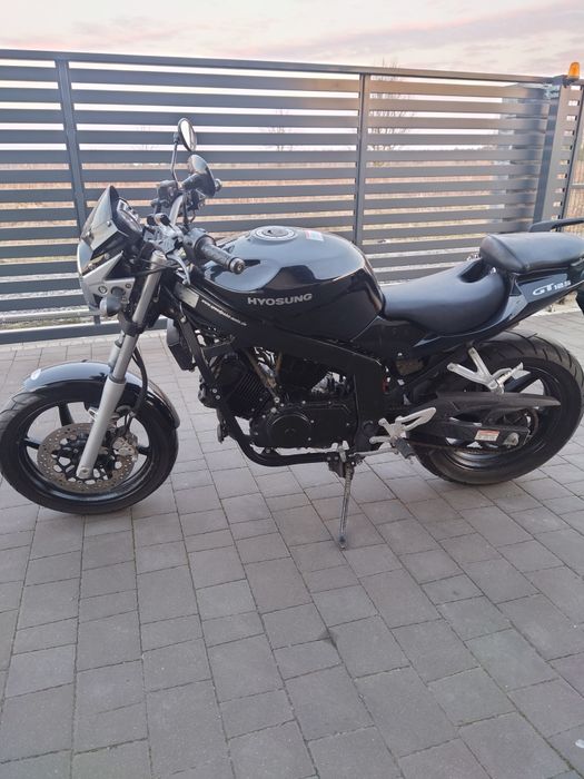 Hoysung GT 125 Kat B