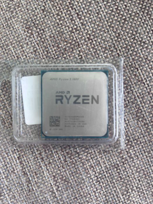 Procesor AMD Ryzen 5 1600, zadbany, chłodzony cieczą, 100% sprawny