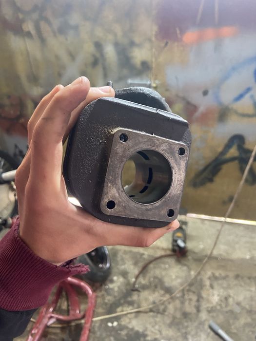 Циліндр скутер хонда діо 34 GBL