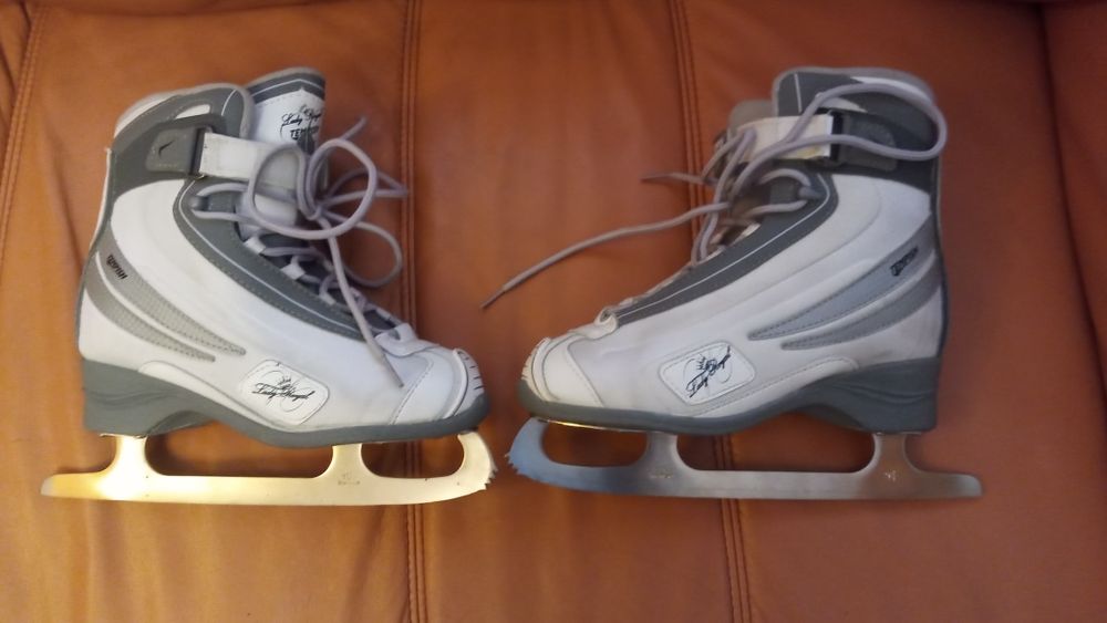 Łyżwy figurowe Tempish Lady Royal Rozmiar 38 Wkładka 24,5cm Super stan