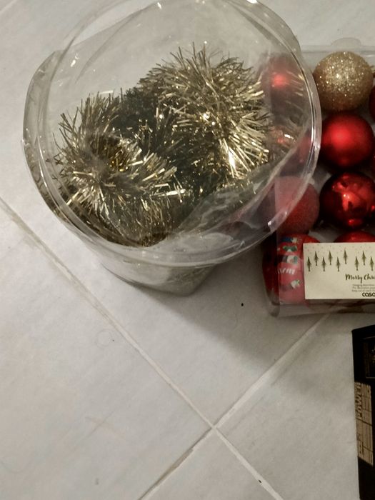 Árvore de natal como nova