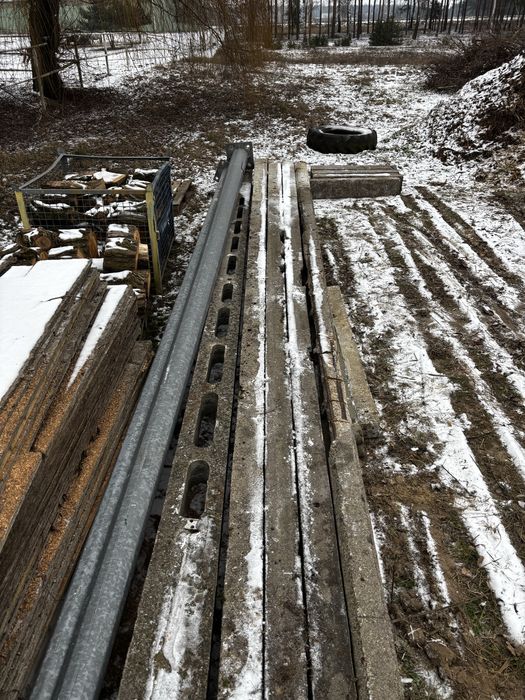 Slupy betonowe energetyczne zbrojone