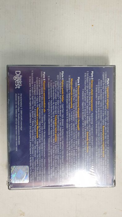 Z Piosenką Dookoła Europy Various Artists CDx3