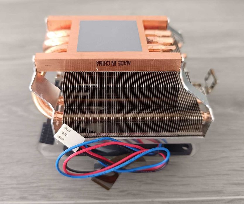 Dissipador Cooler AMD + Ventoinha (Nunca foi usado)