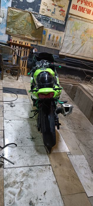 kawasaki zx 6r - купить мотоцикл - Цена на OLX.ua