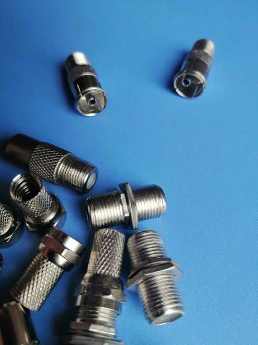 Штекера, соединители, переходники TV.