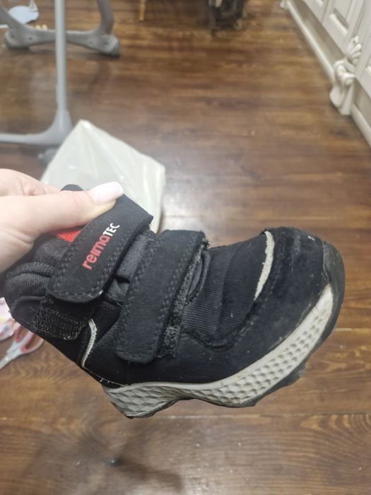 Ботинки зимние reima