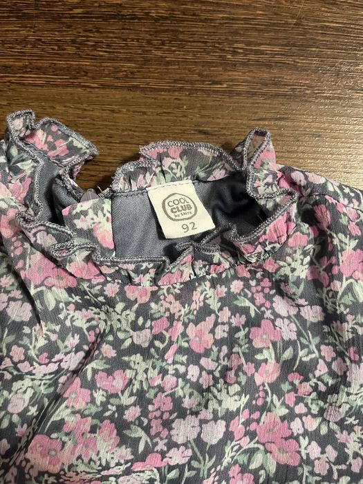 Elegancka sukienka z długim rękawem Cool Club r. 92