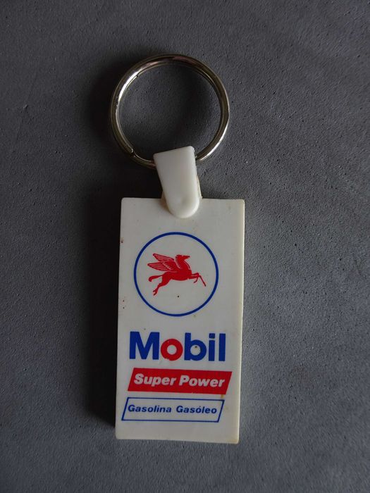 Porta-chaves Mobil - Super Power (Gasolina e Gasóleo)