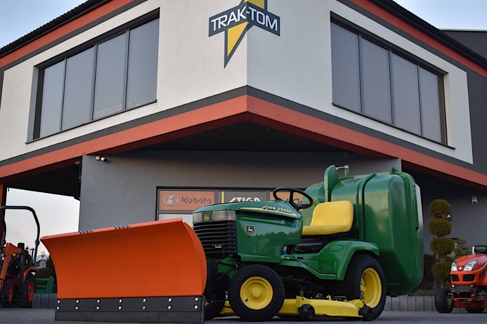 kosiarka traktor ogrodowy diesel John Deere GX 355 , 415 , 455  ,740, 748 Kosz hydrauliczny, wspomaganie