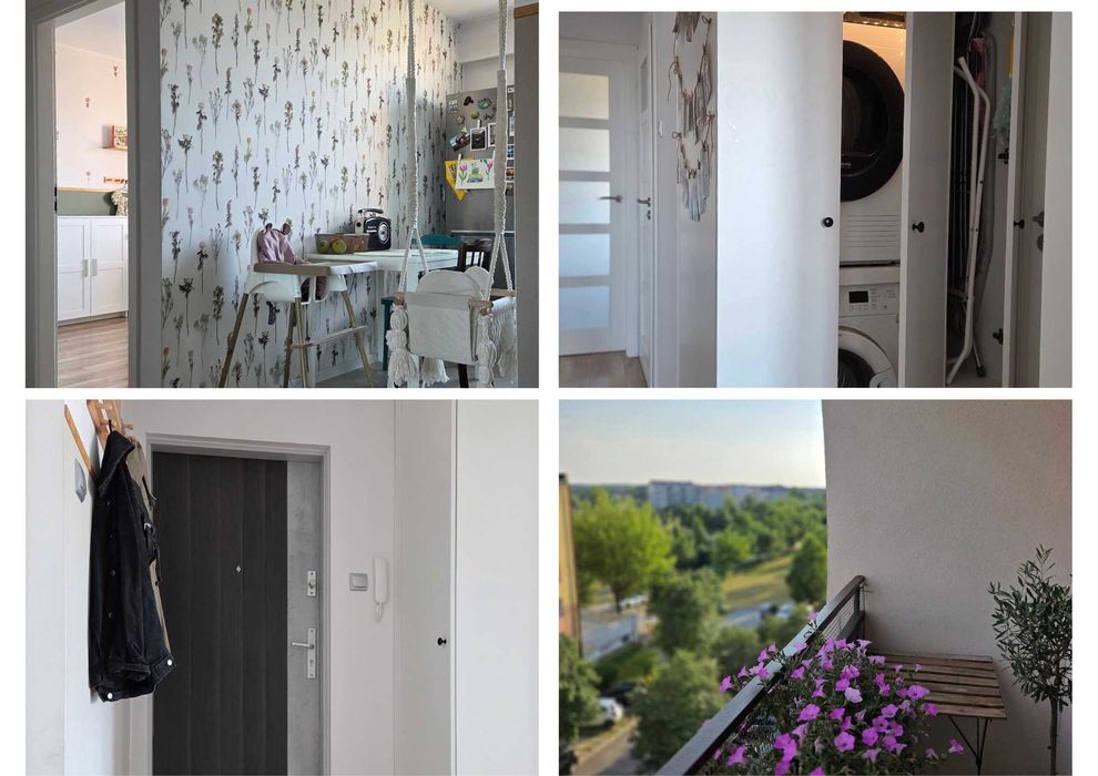 Mieszkanie 64 m² | Osiedle Południe | Przy parku | Gotowe do zamieszkania