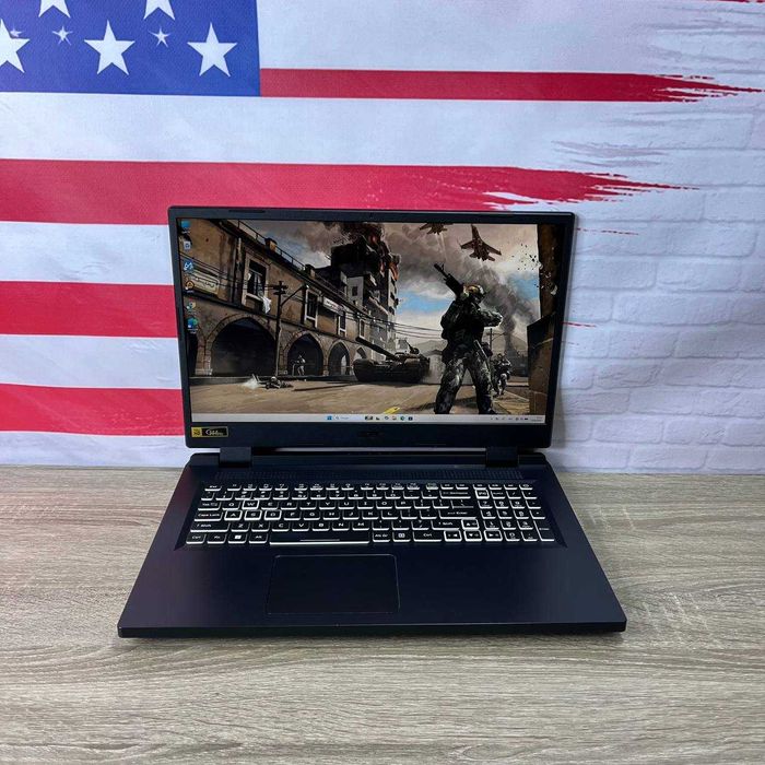 Ноутбук ігровий Acer Nitro 5 N22C2 17.3″ 144Hz | i5-12450H | 16GB RAM | 1TB SSD | RTX 3050 4GB | Windows 11