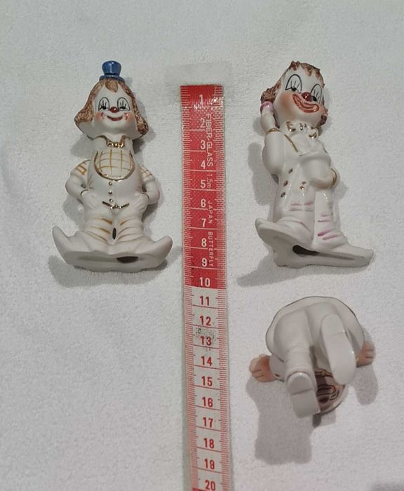 Bibelots em porcelana