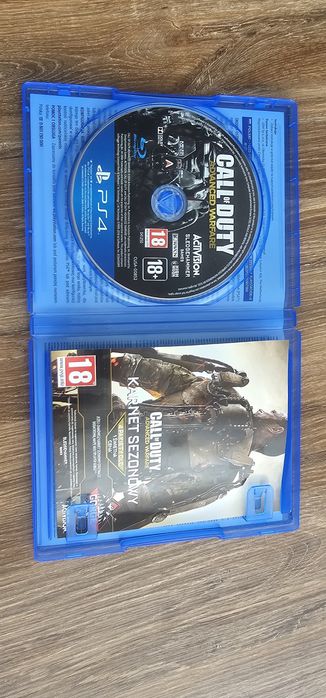 Call Of Duty Advanced Warfare Dubbing PL PS4/PS5