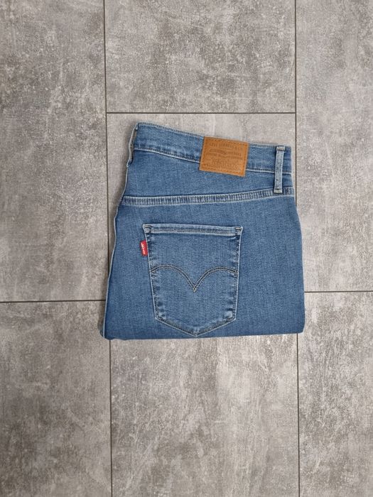Levis Jeans Wysoki Stan Rurki