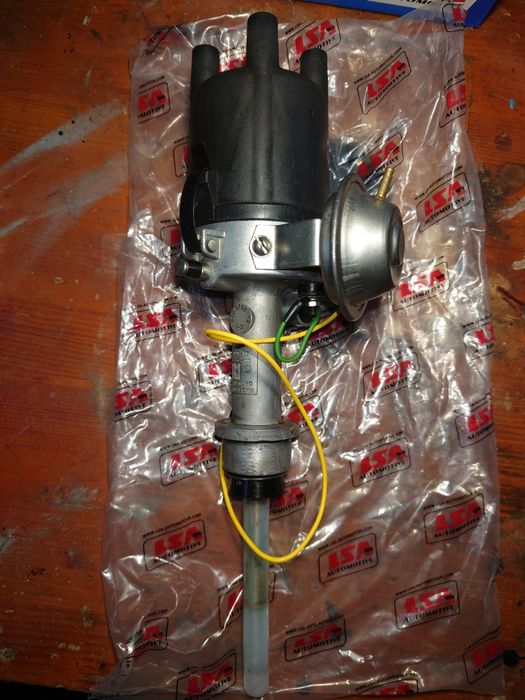 Трамблер , розподільник запалювання ваз 2101-07