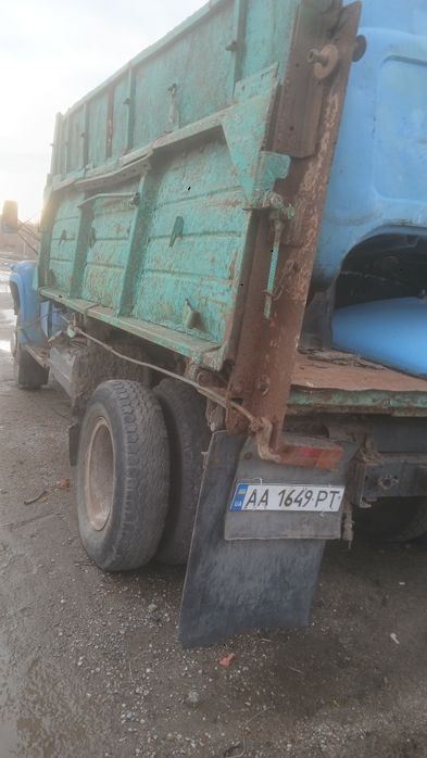 Зіл 554 бензин самоскид