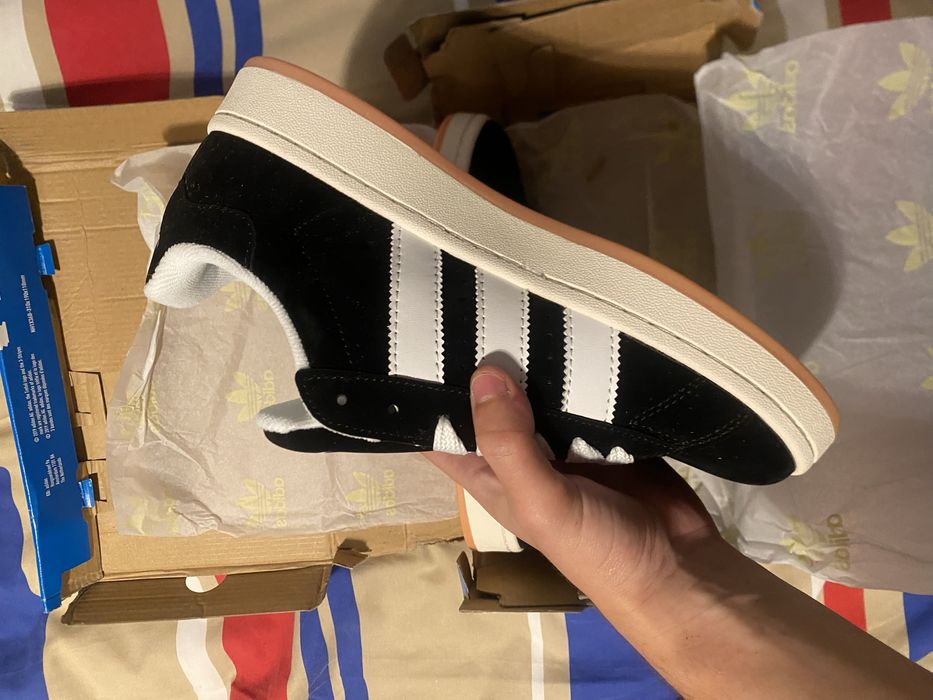 Adidas Campus Pretos 42
