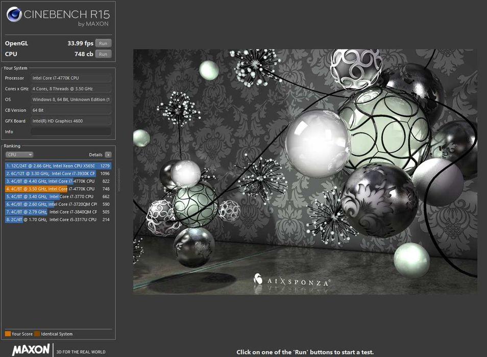 CPU Intel® Core™ i7-4770K, 8Mb Cache, até 3.90GHz (*) socket 1150