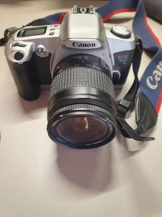 Vendo Canon eos 500 n