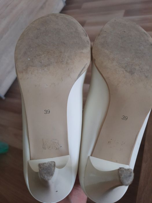Buty ślubne rozm. 39