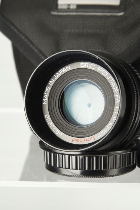 43mm 1.9 Limited Pentax FA +pokrowiec 23%VAT Gwarancja