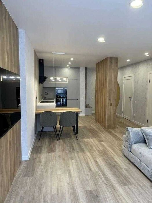Продам 2-комн. квартиру с террасой новострой с ремонтом ЖК «Lagom» Победа-5 NK - View 4