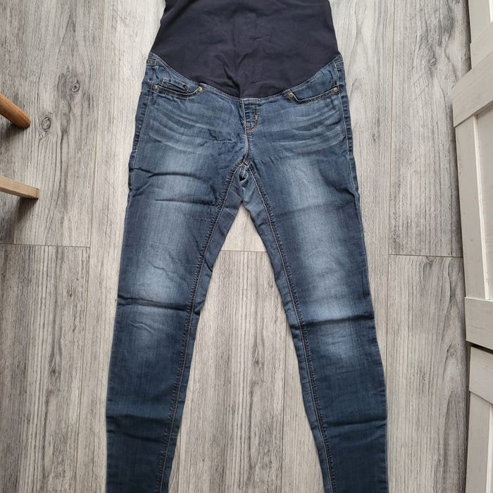 Spodnie ciążowe super skinny rozmiar 38