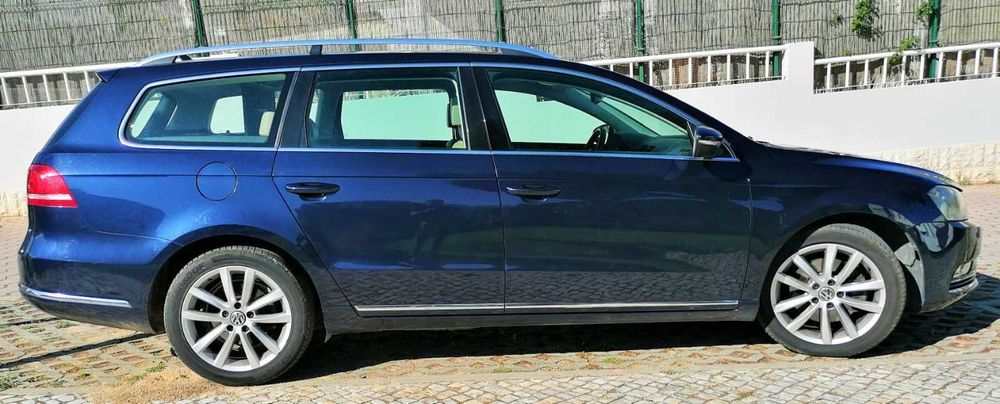 Vw Passat 2.0 tdi 2011 highline