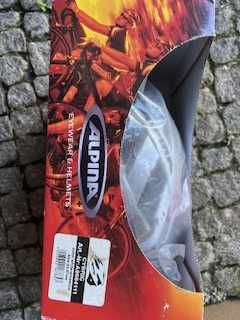 Capacete de ciclista Alpina para mulher ajustável de 53 a 57 Cm