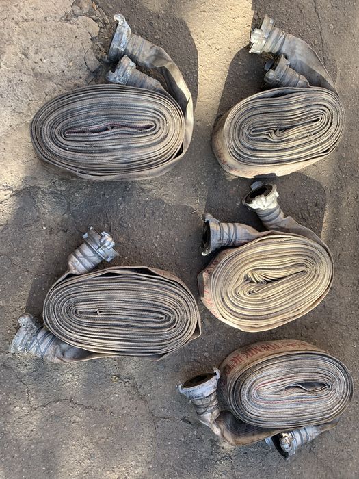 Рукав  пожарный.