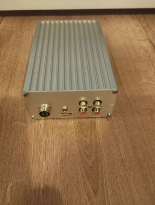 Przedwzmacniacz gramofonowy CS blue Preslal