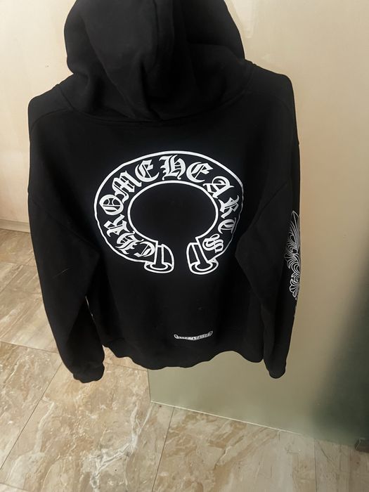 кофта chrome hearts s