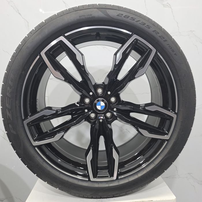 Jantes 21" compatíveis BMW X3 X4 G01 G02 G45  5x112 com pneus