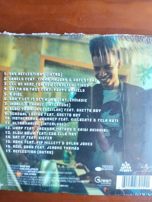 CD Blue Lab Beats (selado)