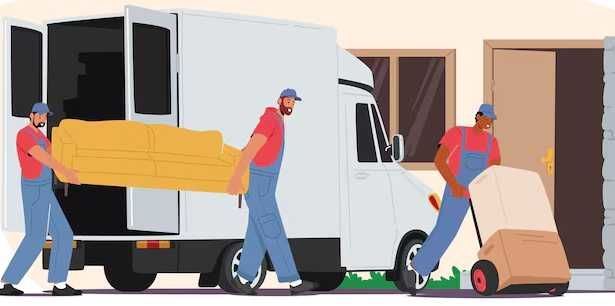 przewóz rzeczy busem