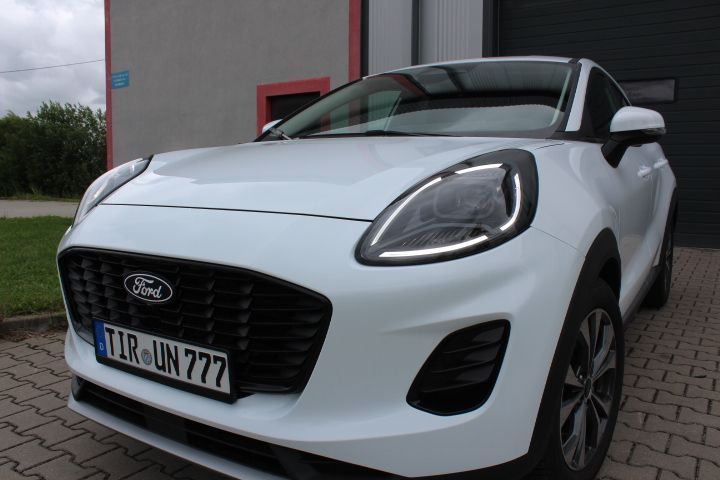 Ford Puma 1,0 125KM MildHybrid Jak nowy, Gwarancja Fabryczna