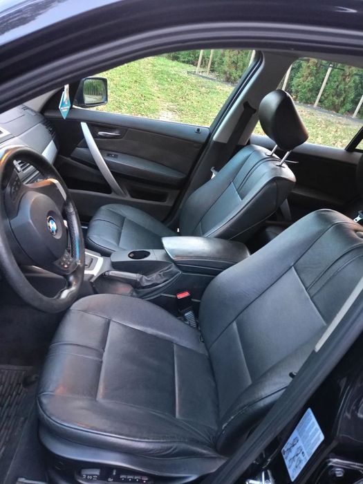 BMW X3 BMW X3, rok 2007, w Polsce od 2020