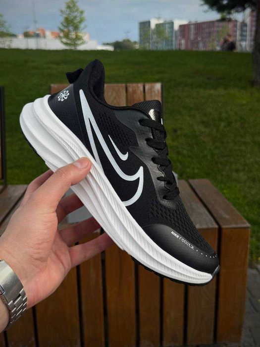 !ЛІТНІ КРОСІВКИ! Nike Vomero React X Black White | 41 42 43 44 45