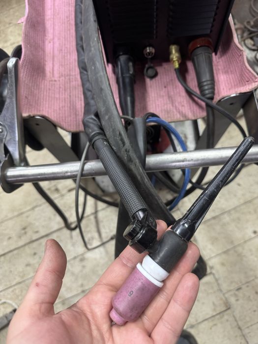 Комплект для зварювальника