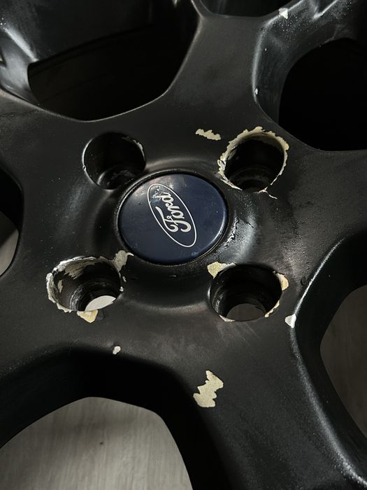 Oryginalne Felgi Ford 17" 4x108 (Fiesta ST / B-Max) 7Jx17 ET47.5 + Opony