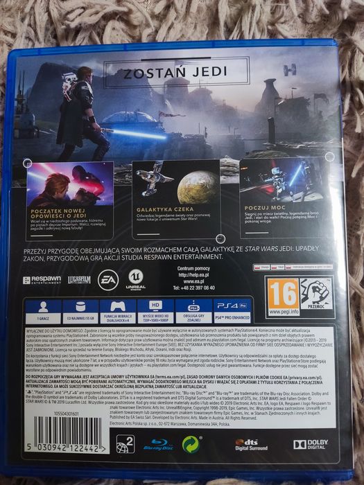 Jedi upadły zakon PS4