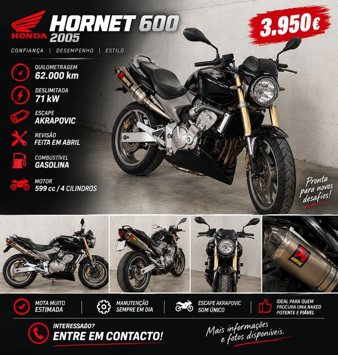 Honda Hornet  600