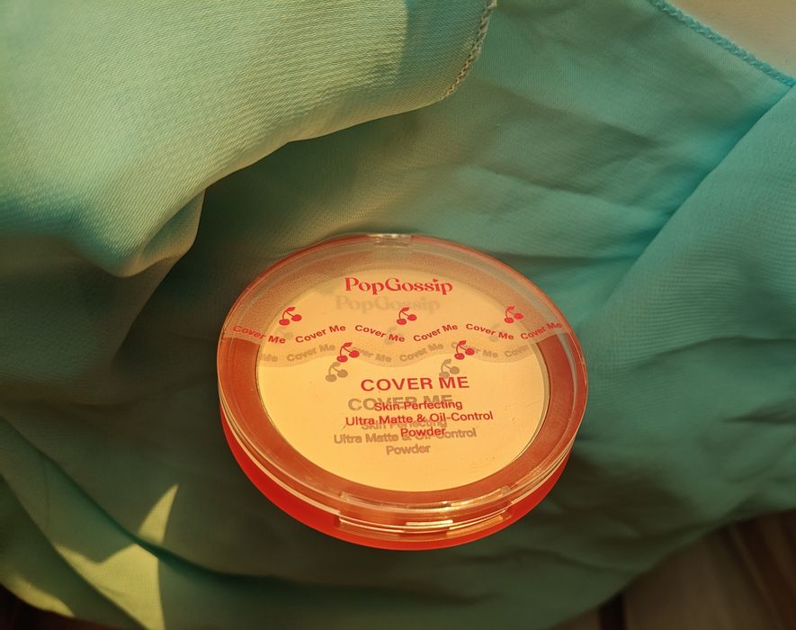 Пудра для обличчя матуюча Pop Gossip Cover Me Skin Perfecting Ultra Matte - №01 (Ivory Glow)