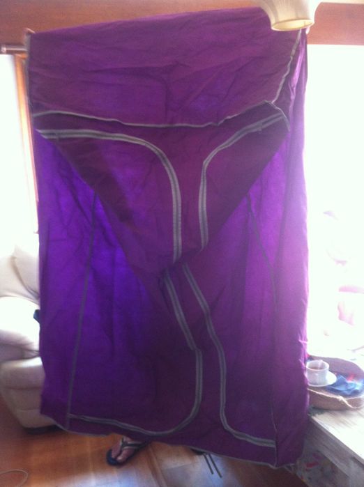 Cobertura para armário de tecido