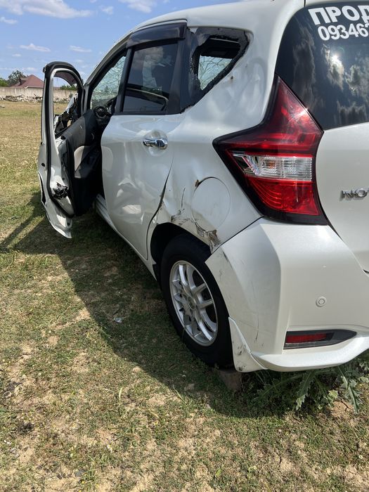 Під відновленя Nissan Note 2017 рік