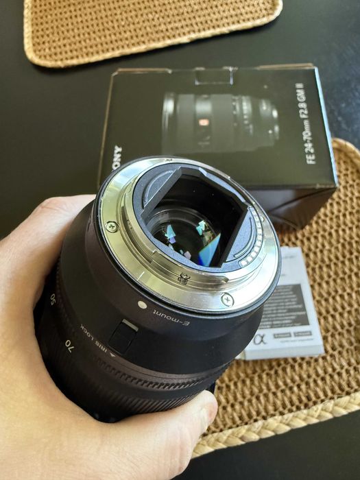 SONY 24ー70GM ジャンク Dla Ciebie wszystko - sony 24 70 gm - w kategorii Fotografia