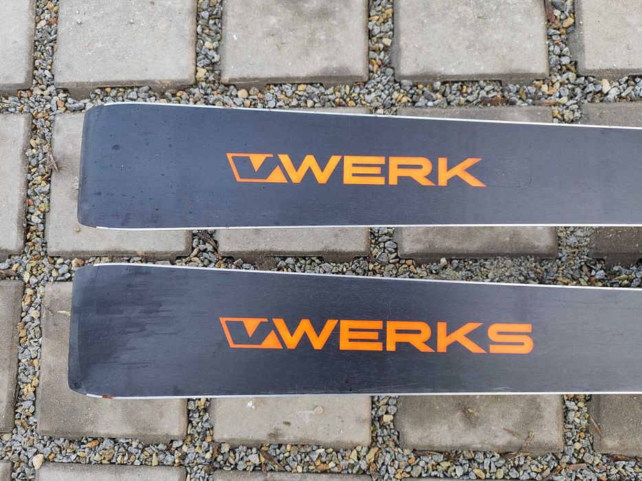 All mountain VOLKL V-WERKS CODE SPEEDWALL UVO 176cm 2017